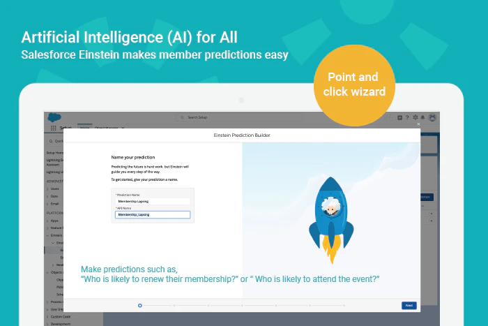 screenshot of Nimble AMS